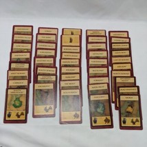 Complete 44 Lord Of The Rings Risk Replacement Territory Cards - $17.10