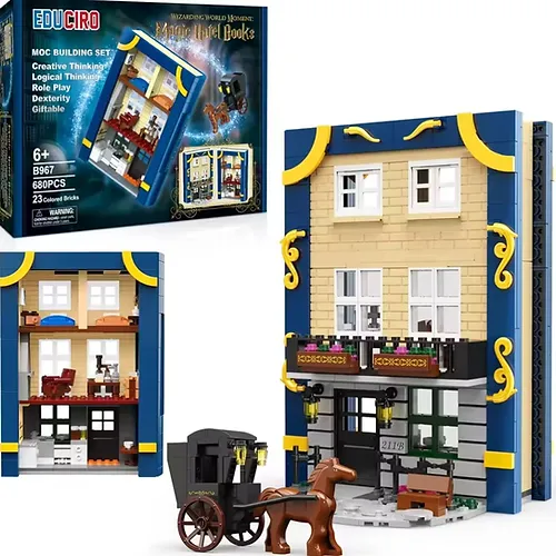 Sherlock Holmes 221B Baker Street book set Gift From US Warehouse - $42.00