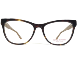 Isaac Mizrahi Eyeglasses Frames IM30019 Brown Tortoise Cat Eye 53-16-135 - £51.31 GBP