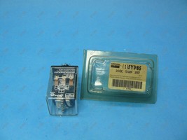 Dayton 5YP85 Plug In Relay 11 Pin 3PDT 10 Amp @ 120/240 VAC 24 VDC Coil New - $11.49