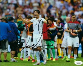Omar Gonzalez Signed USA USMNT World Cup Celebration Soccer 8x10 Photo W... - £35.00 GBP
