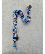 Japan Anime Dragonball Neck Strap Lanyard Blue &amp; White Fabric One Size U... - $4.99+