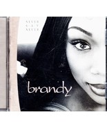 BRANDY - NEVER SAY NEVER - Music CD - $10.52 CAD