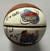 Rick Majerus (d. 2012) Autographed 2001 NCAA Final Four Mini Basketball - $39.99