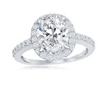Women&#39;s Solitaire ring .925 Silver 241857 - $39.99
