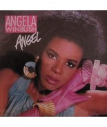 ANGELA WINBUSH - ANGEL U.S. CD-VIDEO NTSC 1988 5 TRACKS RARE HTF COLLECT... - £58.37 GBP