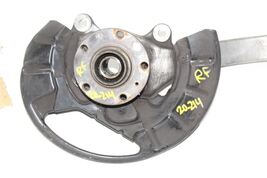 Passenger Front Spindle/Knuckle 8 Cylinder Fits 04-06 PHAETON 30878 image 5