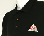 COORS LIGHT Beer Sales Employee Uniform Polo Shirt Black Size L Large NEW - $25.49