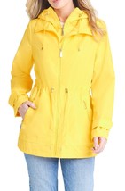 Kate Spade K1377 Water Resistant Anorak With Bib SZ S ($248) Yellow - $117.08