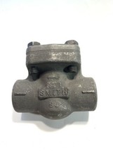 Smith SC 80 Piston Check Valve 3/4 Class 800 Socket Weld Ends A105 Forge... - $41.00