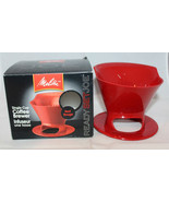 Melitta Plastic Ready Set Joe Single Cup Coffee Brewer Filter Infuser Re... - £18.70 GBP