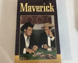 Maverick Episode VHS Tape  James Garner According To Hoyle S2A - $4.94