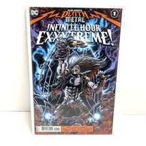 Dark Nights: Death Metal-Infinite Hour Exxxtreme! 1st App FRAZETTA BATMAN - £2.73 GBP