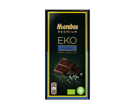 Marabou Premium Eco Seasalt 70% Cocoa Chocolate 10 pack 1kg / 35oz - £51.43 GBP