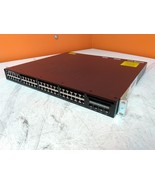 Cisco Catalyst 3650 ipbask9 WS-C3650-48PS-S PoE+ 48 Port 4X1G Ethernet S... - €88,58 EUR