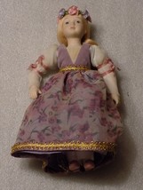 Avon Rapunzel Ceramic Doll Decorative Display - $9.90