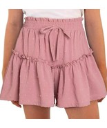 Girls Swiss Size 8-10 Dot Shorts Kid Paper Bag Shorts New With Tags Lot 6 - $13.47 CAD