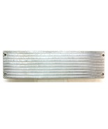 23-3/4”  x  6-1/2” x ¼” Machined Aluminum Decorative Plate Cover 8542 - $113.84