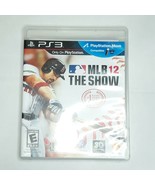 PlayStation 3 MLB 12 The Show Move Compatible Game - £13.56 GBP