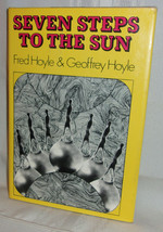 Fred &amp; Geoffrey Hoyle 7 Steps To The Sun First Edition Time Travel Novel Hc Dj - £18.08 GBP