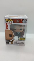 Funko Pop! WWE The Rock Entertainment Earth Exclusive 2021 #91 - £6.25 GBP