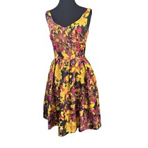 Taylor Size 2 Floral Fit and Flare Prom, Party, Cocktail, Graduation Dress - £58.20 GBP