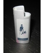 PHILIPS MORRIS Cigarettes Gentleman Bull Dog Metal Lighter Holder Case - $8.13 CAD