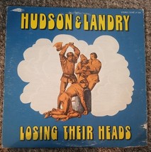 Hudson &amp; Landry Losing Their Heads Dore Records LP 326 Vinyl Record - £4.67 GBP