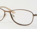 Brendel 902113 60 Light Brown UNIQUE RARE EYEGLASSES GLASSES 53-15-135mm... - $93.47