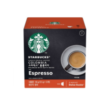 Starbucks Single Origin Colombian Capsule Coffee 5.5g * 12e Dolce Gusto Compatib - £23.63 GBP