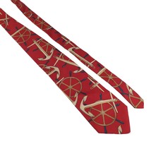 Kenneth Gordon Vintage Mens Necktie Tie New Orleans Nautical Work Office Gift - £22.53 GBP