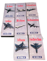 Great Fighting Jets Time Life VHS Vintage Lot Of 8 SEALED - £36.73 GBP
