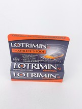 Lotrimin AF Antifungal Cream Athletes Foot 12g Each Lot of 3 BB10/24 - £22.32 GBP