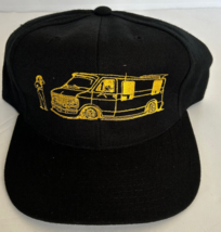 NEW Vintage Lowrider Yellow Van Hat Cap Chiacno Hat La Raza - £14.88 GBP