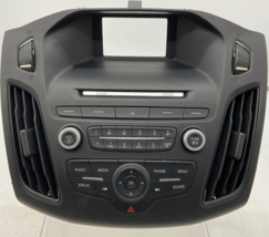 2015-2018 Ford Focus AM FM CD Player Radio Control Panel OEM F03B18020 - £106.22 GBP