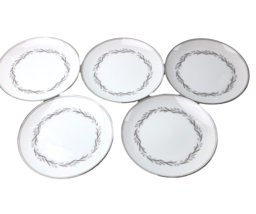 Vintage Mid-Century Noritake China &quot;ALMONT&quot; Set 5 Bread Plates Retired 1966 - £23.92 GBP