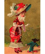 Victorian Trade Card J. Rothschild French Millinery Goods Philadelphia P... - $326.83 MXN Victorian Trade Card J. Rothschild French Millinery Goods Philadelphia P... - $326.83 MXN
