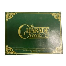 Vintage Pressman The Charade Game - $18.81