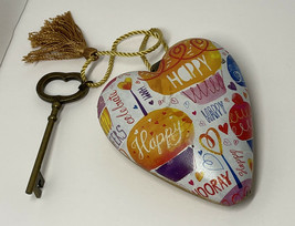 Art of Heart with key which is Also a stand Margaret Berg - £7.56 GBP