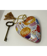 Art of Heart with key which is Also a stand Margaret Berg - £7.43 GBP