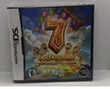 7 Wonders: Treasures of Seven (Nintendo DS, 2011) New Sealed - $13.35
