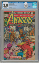 George Perez Pedigree Collection Copy CGC 3.0 ~ Avengers #142 / Iron Man Thor - £77.57 GBP