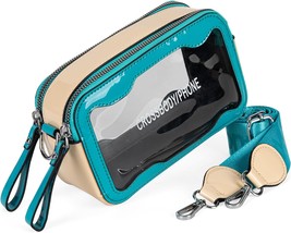 Fashion Transparent Small Crossbody Bag - £29.51 GBP