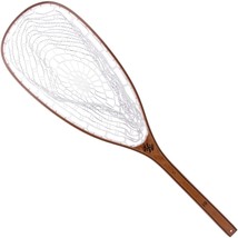 Trademark Innovations 35&quot; Fly Fishing Fish-Safe Net (Burl Wood) - $81.99