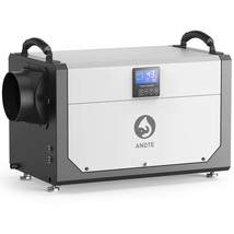 ANDTE 145 Pints Crawl Space Dehumidifier for Basement, Commercial Dehumi... - $457.97