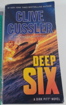 deep six by clive cussler 1984 paperback good - $5.94