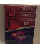 NEW Lego Movie 2 Exclusive VIP Collector Album - $24.63 CAD