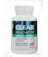 Clear Products Clear Headache™ - 60 Veg Caps Pain Relief | Original | UK... - €22,93 EUR