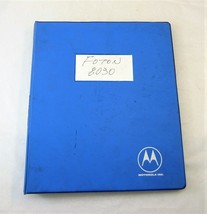 Foton Model 8030 Video-Auto Die Bonder Maintenance &amp; Operation Manual - $16.57