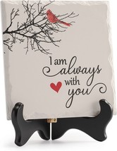Lukiejac Red Cardinal Gifts Decor Sympathy Memorial Gifts For Loss Of Mother - £28.72 GBP